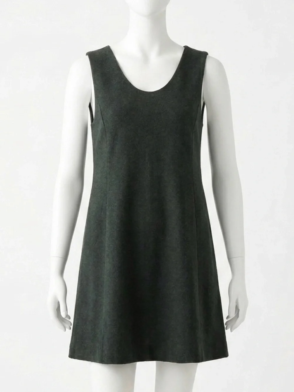 brushed jersey dress uniqlo Uniqlo + Brushed Jersey Turtleneck Long-Sleeve Dress